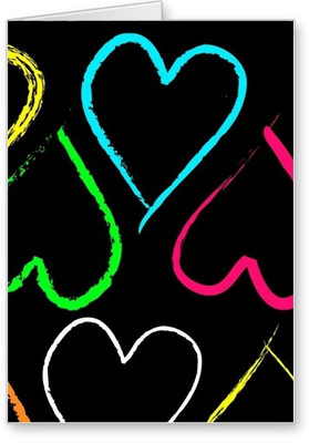 

Lolprint Pattern Greeting Card(Multicolor, Pack of 1)