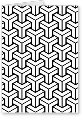 

Lolprint Pattern Greeting Card(Multicolor, Pack of 1)