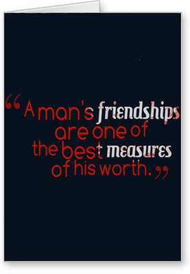 

Lolprint Quotes Friendship Day Greeting Card(Multicolor, Pack of 1)