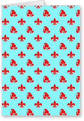 

Lolprint Pattern Greeting Card(Multicolor, Pack of 1)