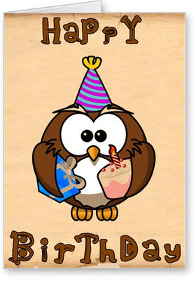 

Lolprint Happy Birthday Greeting Card(Multicolor, Pack of 1)