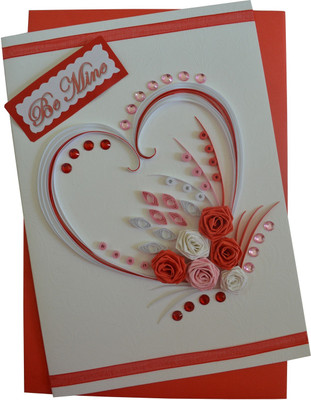

Mishti Love Greeting Card(Multicolor, Pack of 1)