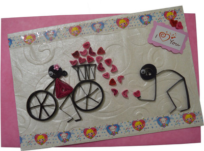 

Mishti Love Greeting Card(Multicolor, Pack of 1)