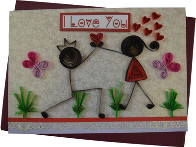 

Mishti Love Greeting Greeting Card(Multicolor, Pack of 1)