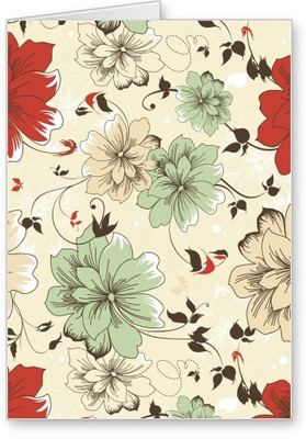 

Lolprint Pattern Greeting Card(Multicolor, Pack of 1)