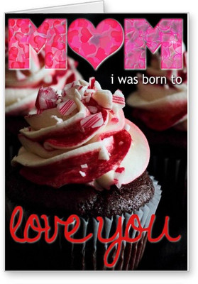 

Lolprint MOM love Mothers Day Greeting Card(Multicolor, Pack of 1)