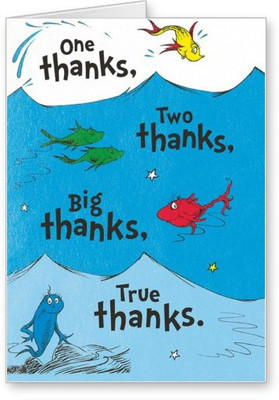 

Lolprint Thanks Greeting Card(Multicolor, Pack of 1)