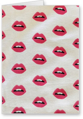 

Lolprint Pattern Greeting Card(Multicolor, Pack of 1)