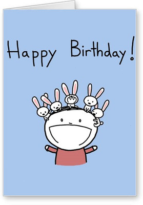 

Lolprint Happy Birthday Greeting Card(Multicolor, Pack of 1)