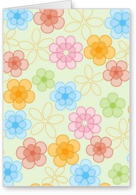 

Lolprint Pattern Greeting Card(Multicolor, Pack of 1)