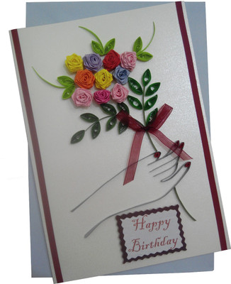 

Mishti Birthday Greeting Card(Multicolor, Pack of 1)