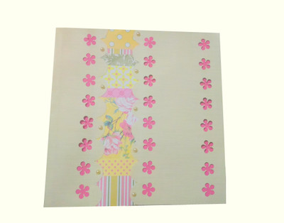 

Toyland Greeting Card(Grey, Pink, Pack of 1)