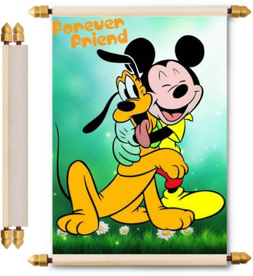 

Lolprint Friendship Gifts Scroll Greeting Card(Multicolor, Pack of 1)