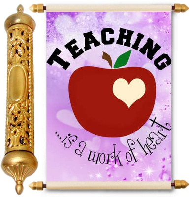 

Lolprint Gold Teachers Day Gift Scroll Greeting Card(Multicolor, Pack of 1)