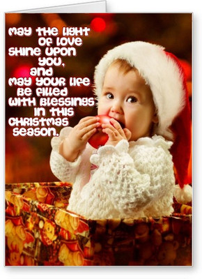 

Lolprint Christmas Season Greeting Card(Multicolor, Pack of 1)