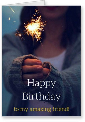 

Lolprint Happy Birthday Greeting Card(Multicolor, Pack of 1)