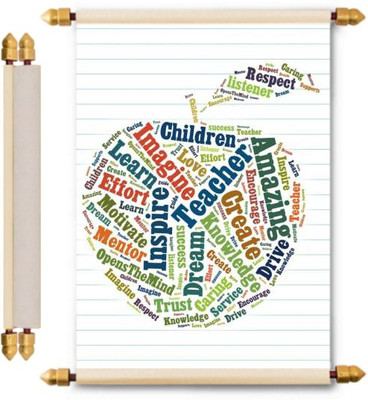 

Lolprint Teachers Day Gifts Scroll Greeting Card(Multicolor, Pack of 1)