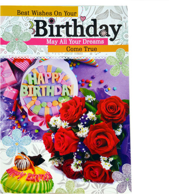 

Stylla Greeting Card(Multicolor, Pack of 1)