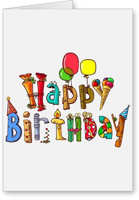 

Lolprint Happy Birthday Greeting Card(Multicolor, Pack of 1)