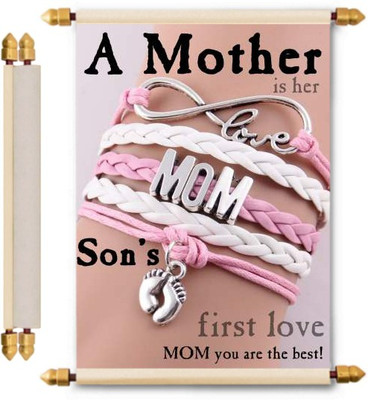 

Lolprint Mothers Day Gifts Scroll Greeting Card(Multicolor, Pack of 1)
