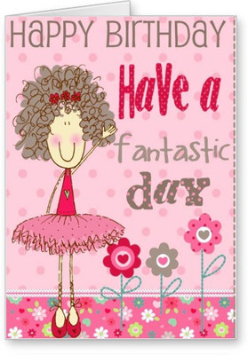 

Lolprint Happy Birthday Greeting Card(Multicolor, Pack of 1)