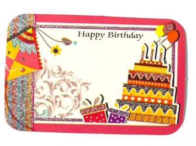 

Pin to Pen Invitation Card(Multicolour, Pack of 10)