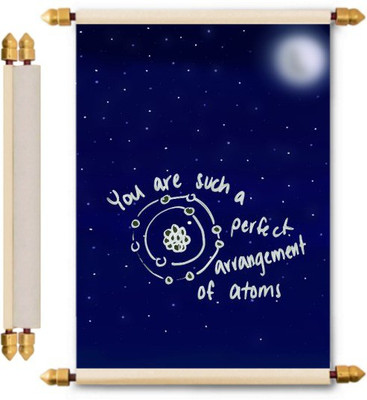 

Lolprint Love Scroll Greeting Card(Multicolor, Pack of 1)
