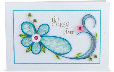 

Handcrafted Emotions Greeting Card(Multicolor, Pack of 1)