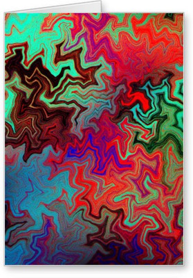 

Lolprint Pattern Greeting Card(Multicolor, Pack of 1)