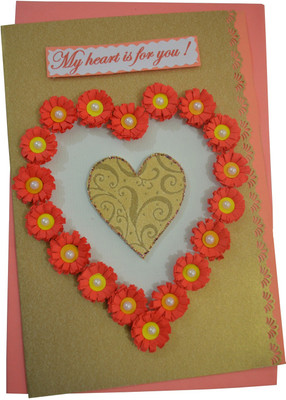 

Mishti Greeting Card(Multicolor, Pack of 1)