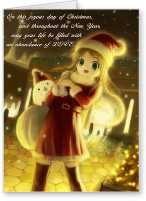 

Lolprint Love Christmas Greeting Card(Multicolor, Pack of 1)