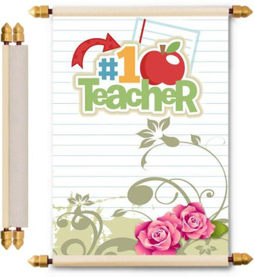 

Lolprint Teachers Day Gifts Scroll Greeting Card(Multicolor, Pack of 1)