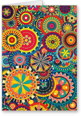 

Lolprint Pattern Greeting Card(Multicolor, Pack of 1)