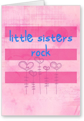 

Lolprint Little Sisters Rock Rakhi Greeting Card(Multicolor, Pack of 1)