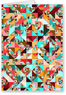 

Lolprint Pattern Greeting Card(Multicolor, Pack of 1)
