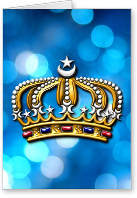 

Lolprint Ramzan Greeting Card(Multicolor, Pack of 1)