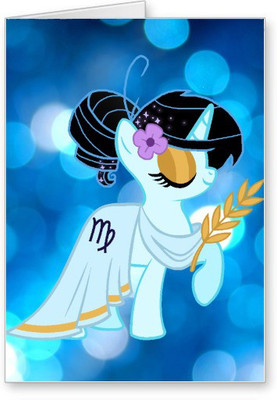 

Lolprint Virgo Zodiac Sign Greeting Card(Multicolor, Pack of 1)