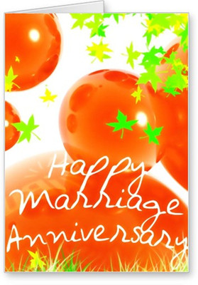 

Lolprint Happy Anniversary Greeting Card(Multicolor, Pack of 1)