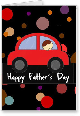 

Lolprint Happy Fathers Day Greeting Card(Multicolor, Pack of 1)