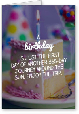 

Lolprint Happy Birthday Greeting Card(Multicolor, Pack of 1)