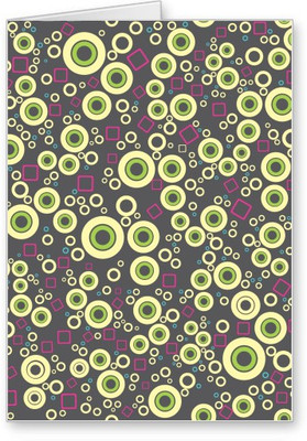 

Lolprint Pattern Greeting Card(Multicolor, Pack of 1)