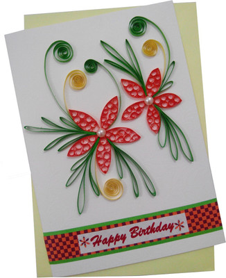 

Mishti Birthday Greeting Card(Multicolor, Pack of 1)