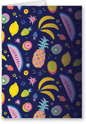 

Lolprint Pattern Greeting Card(Multicolor, Pack of 1)