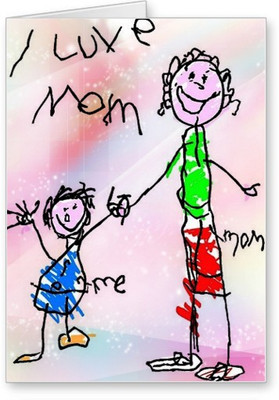 

Lolprint Gift for Mothers Day Greeting Card(Multicolor, Pack of 1)