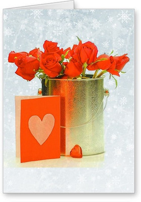 

Lolprint Happy Anniversary Greeting Card(Multicolor, Pack of 1)