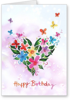 

Lolprint Happy Birthday Greeting Card(Multicolor, Pack of 1)