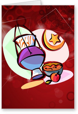 

Lolprint Ramzan Greeting Card(Multicolor, Pack of 1)