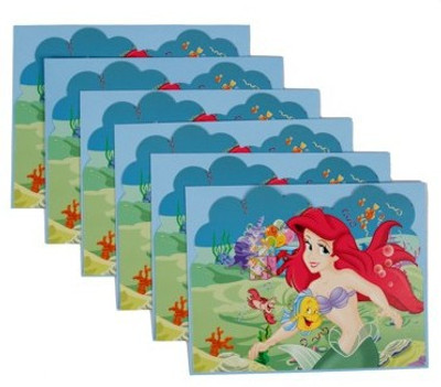 

Funcart The Little Mermaid Invitation Card(Multicolor, Pack of 6)