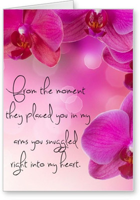 

Lolprint Quote Rakhi Greeting Card(Multicolor, Pack of 1)