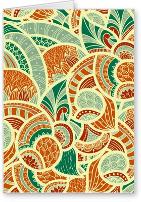 

Lolprint Pattern Greeting Card(Multicolor, Pack of 1)
